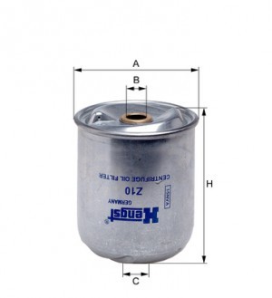 Фильтр масляный центрифуги Z10D64